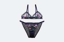Load image into Gallery viewer, Wildflower Embroidered Mesh Set