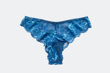 Load image into Gallery viewer, Indigo Longline Lace Set