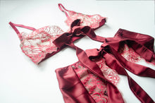 Load image into Gallery viewer, Crimson Christmas Box