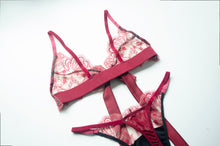 Load image into Gallery viewer, Crimson Christmas Box