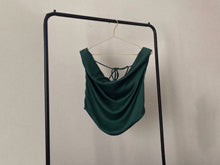 Load image into Gallery viewer, Noel Reversible Satin Top