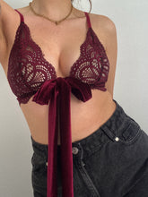 Load image into Gallery viewer, Ruby Tie Front Set