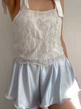 Load image into Gallery viewer, Bridal: Belle Beaded Crop