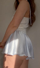 Load image into Gallery viewer, Bridal: Serene Satin Shorts