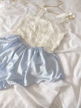 Load image into Gallery viewer, Bridal: Serene Satin Shorts