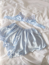 Load image into Gallery viewer, Bridal: Serene Satin Shorts