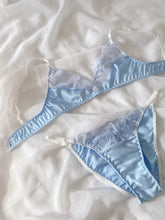 Load image into Gallery viewer, Bridal: Amora Satin + Lace Set