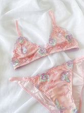 Load image into Gallery viewer, Lily Embroidered Lace Bra