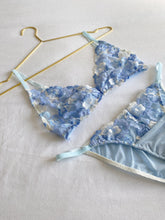 Load image into Gallery viewer, Bluebell Embroidered Lace Bra