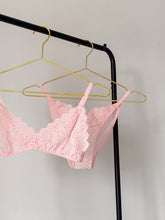 Load image into Gallery viewer, Petal Embroidered Lace Bra