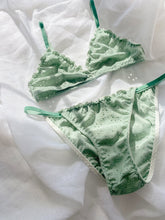 Load image into Gallery viewer, Pistachio Jersey Bra