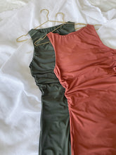 Load image into Gallery viewer, Slash Neck Mini Dress