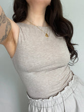 Load image into Gallery viewer, Slash Neck Crop