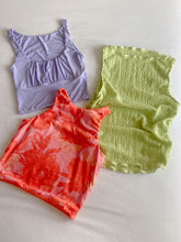 Load image into Gallery viewer, Limited Edition: Textured Slash Neck Crop