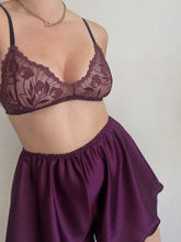Load image into Gallery viewer, Blackberry Lace Bra