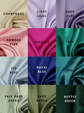 Load image into Gallery viewer, Bridal: Bridesmaid Silky Shorts