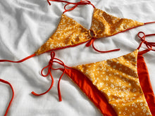 Load image into Gallery viewer, Santorini Tie Swim Brief