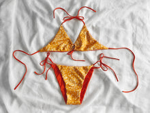 Load image into Gallery viewer, Santorini Tie Swim Brief