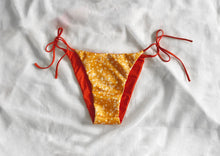 Load image into Gallery viewer, Santorini Tie Swim Brief