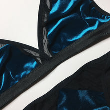 Load image into Gallery viewer, Midnight kiss bra