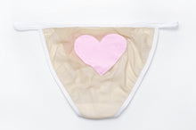 Load image into Gallery viewer, Heart applique set