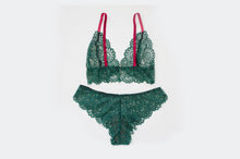 Load image into Gallery viewer, Frankincense Lace Bralet - Handmade