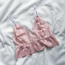 Load image into Gallery viewer, Sheer lace bralet (multi-buy)