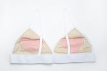 Load image into Gallery viewer, Heart applique bra