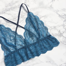 Load image into Gallery viewer, Sheer lace set (multiple colours)