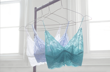 Load image into Gallery viewer, Short Lace Bralet (Multiple colours)