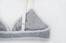 Load image into Gallery viewer, Soft stripe bralet