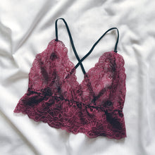 Load image into Gallery viewer, Sheer lace bralet (multi-buy)