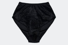 Load image into Gallery viewer, High waist velvet set