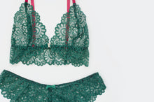 Load image into Gallery viewer, Frankincense Lace Bralet - Handmade