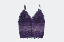 Load image into Gallery viewer, Long Lace Bralet (multiple colours)