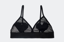 Load image into Gallery viewer, Heart applique bra