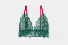 Load image into Gallery viewer, Frankincense Lace Bralet - Handmade