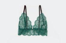 Load image into Gallery viewer, Frankincense Lace Bralet - Handmade