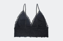 Load image into Gallery viewer, Short Lace Bralet (Multiple colours)