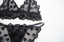 Load image into Gallery viewer, Polka Tulle Bra