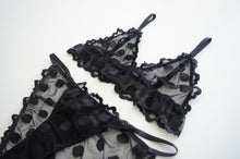 Load image into Gallery viewer, Polka Tulle Bra