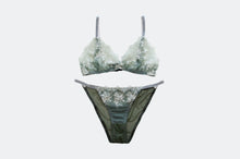 Load image into Gallery viewer, Sage Lace Set