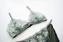 Load image into Gallery viewer, Sage Lace Bra