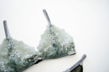 Load image into Gallery viewer, Sage Lace Bra