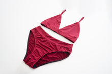 Load image into Gallery viewer, Wine Jersey Set