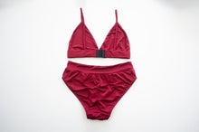 Load image into Gallery viewer, Wine Jersey Set