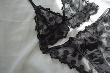 Load image into Gallery viewer, Polka Tulle Bra
