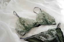 Load image into Gallery viewer, Sage Lace Bra