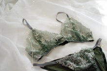 Load image into Gallery viewer, Sage Lace Set