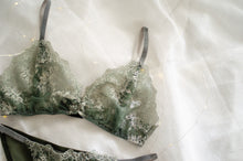 Load image into Gallery viewer, Sage Lace Set